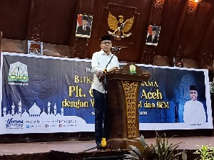 Plt Gub Aceh: Superioritas Bukanlah Ciri Demokrasi